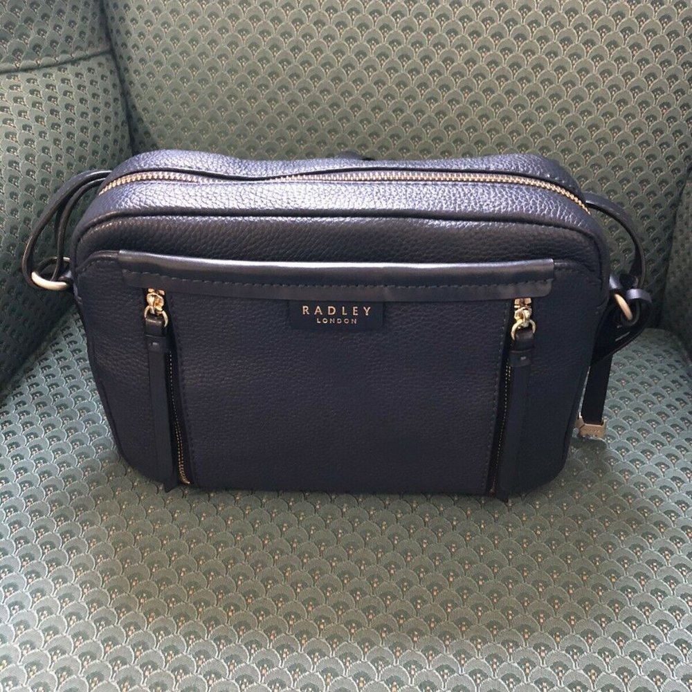 Radley - Blue Camera Bag